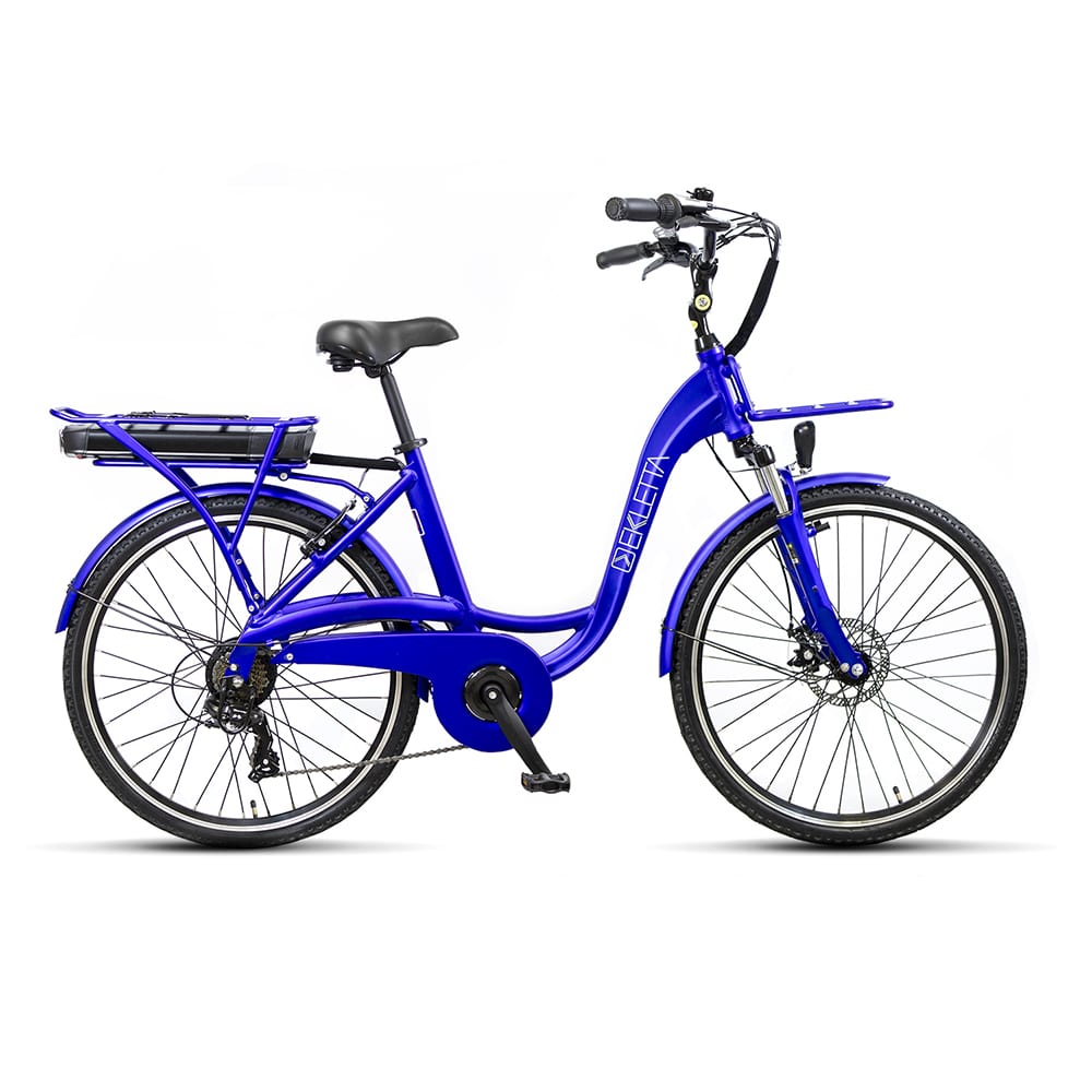 Ebike ML blu Elettrico